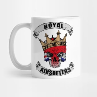 TACTICOOL ROYAL AIRSOFTERS UNION JACK Mug